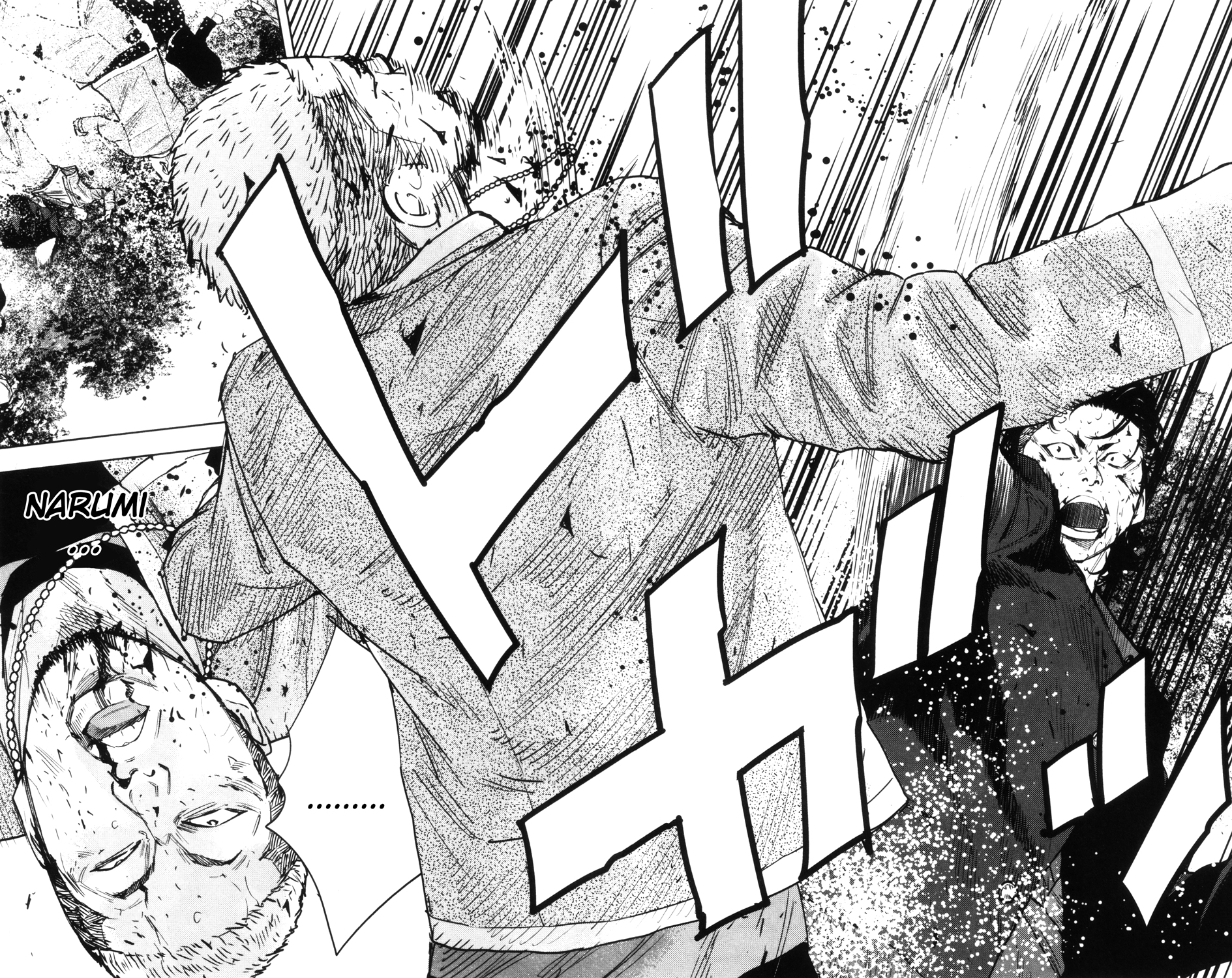 Read CROWS ZERO II FR Manga Online