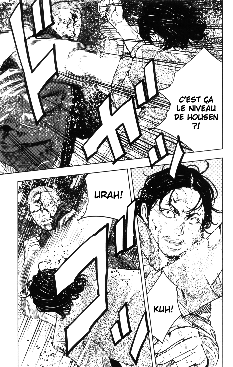 Read CROWS ZERO II FR Manga Online