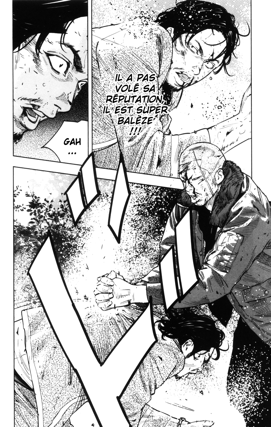 Read CROWS ZERO II FR Manga Online