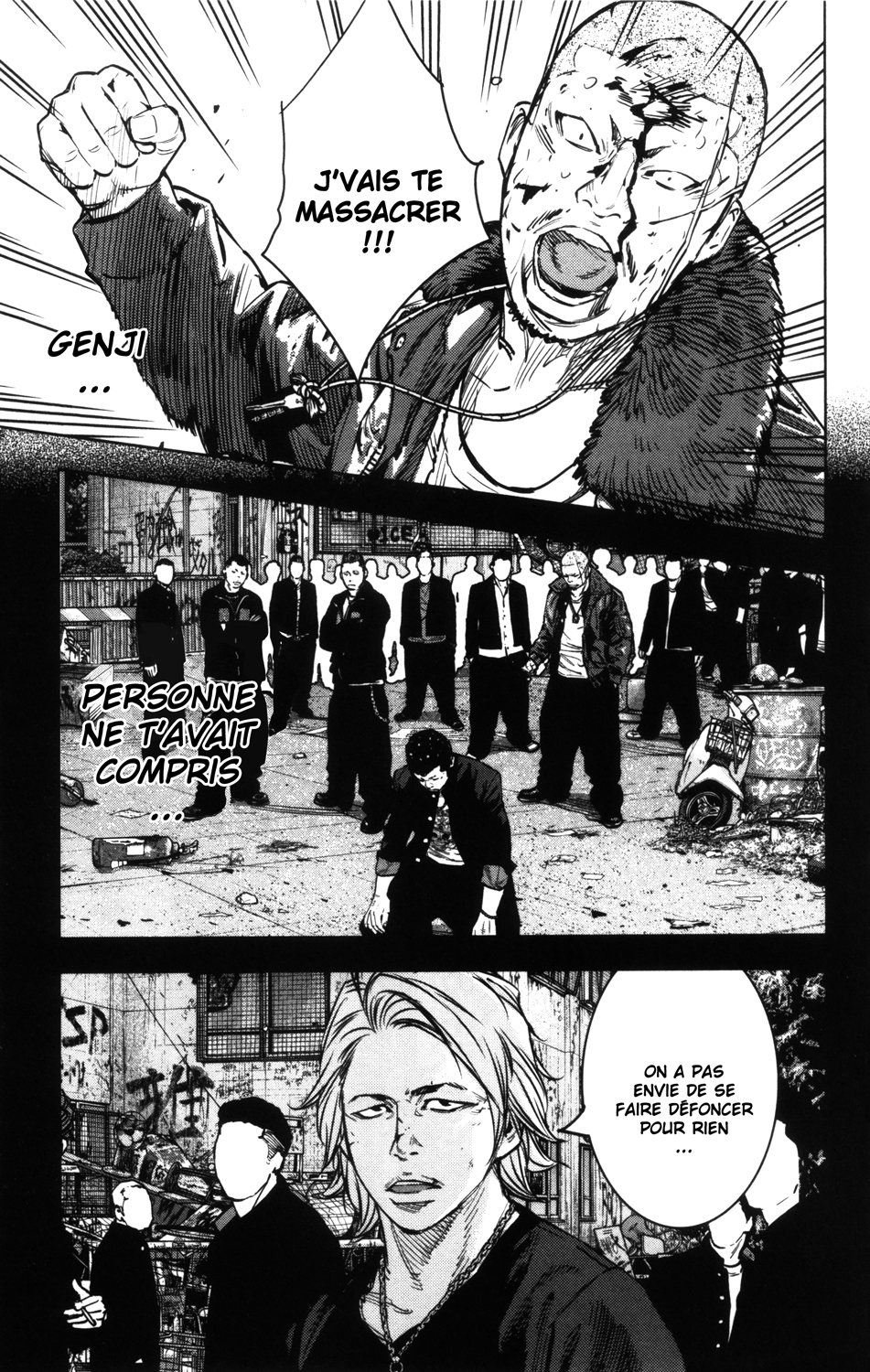 Read CROWS ZERO II FR Manga Online
