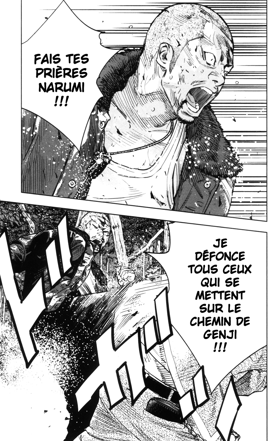 Read CROWS ZERO II FR Manga Online