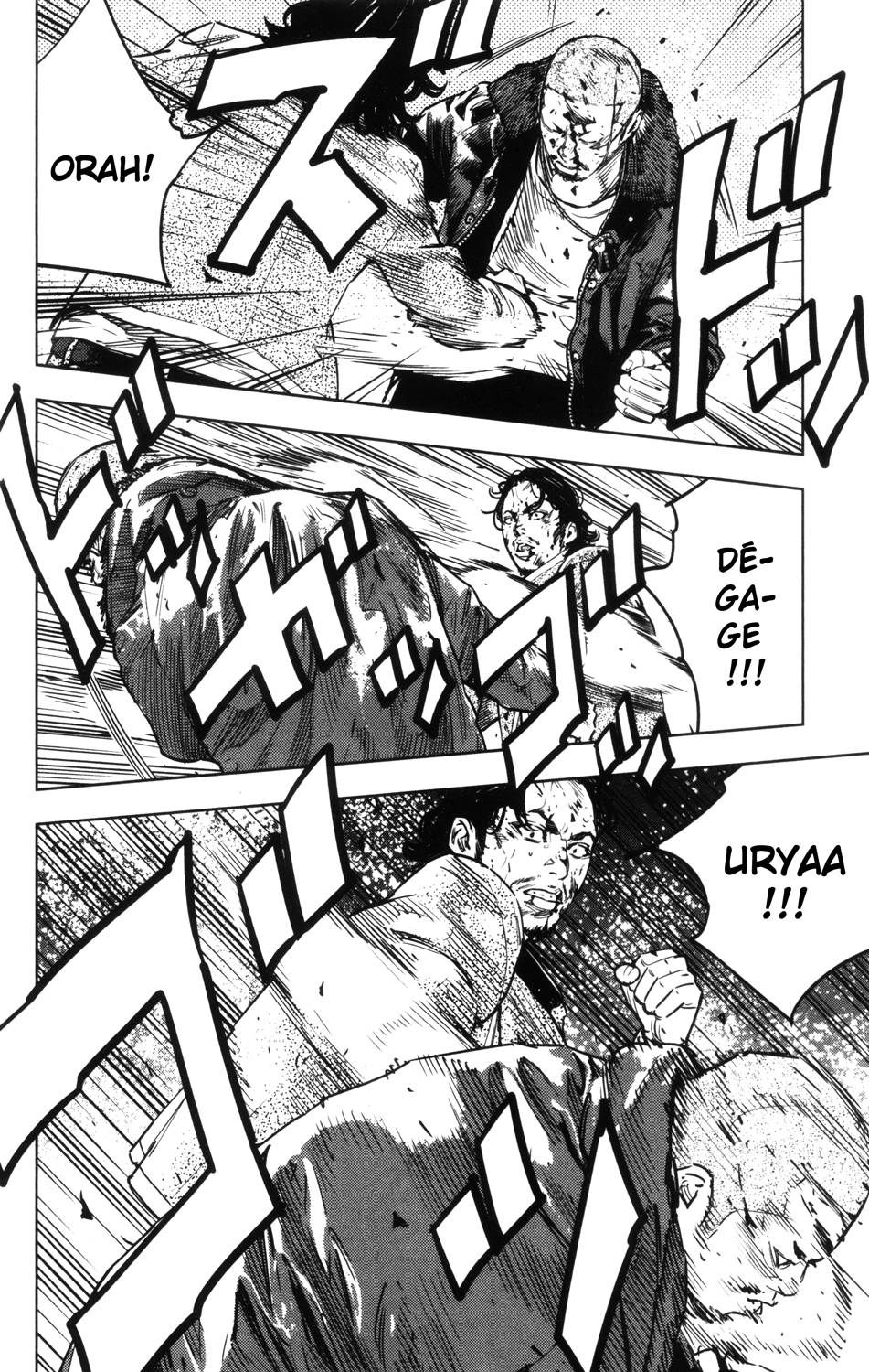 Read CROWS ZERO II FR Manga Online