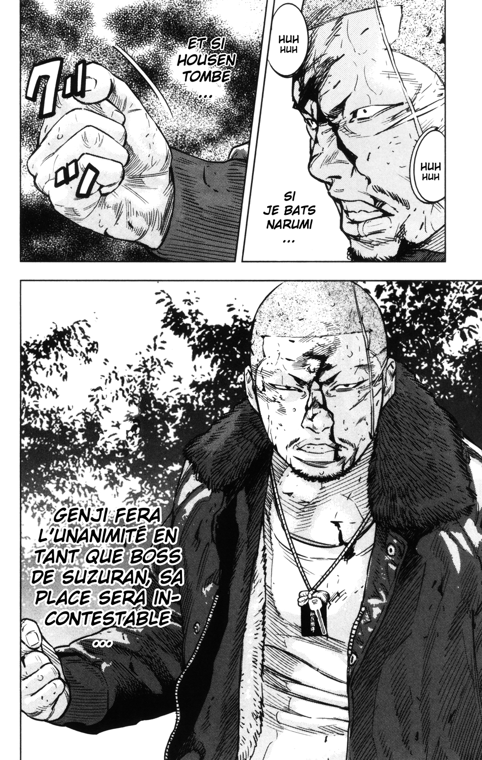 Read CROWS ZERO II FR Manga Online