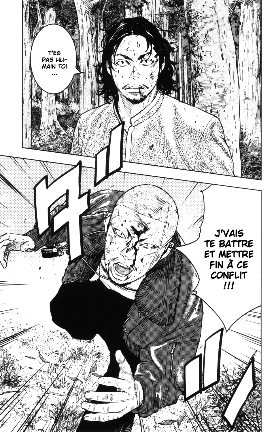 Read CROWS ZERO II FR Manga Online