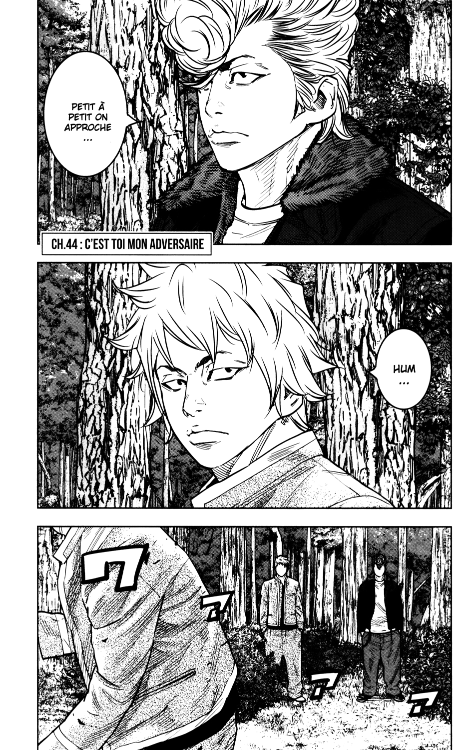 Read CROWS ZERO II FR Manga Online