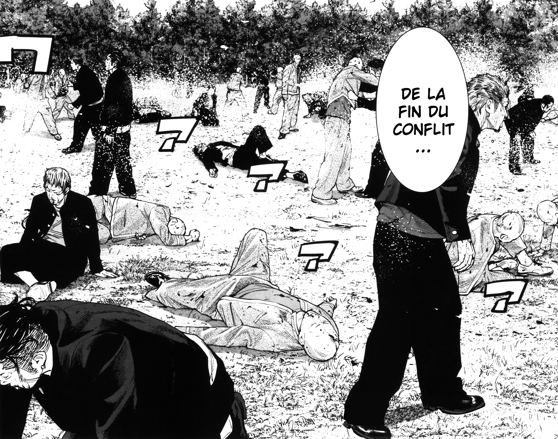 Read CROWS ZERO II FR Manga Online