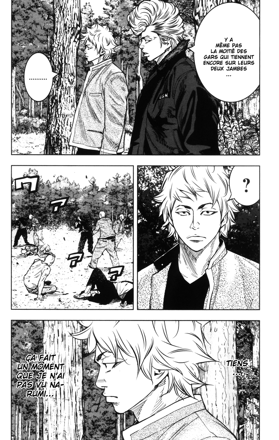 Read CROWS ZERO II FR Manga Online