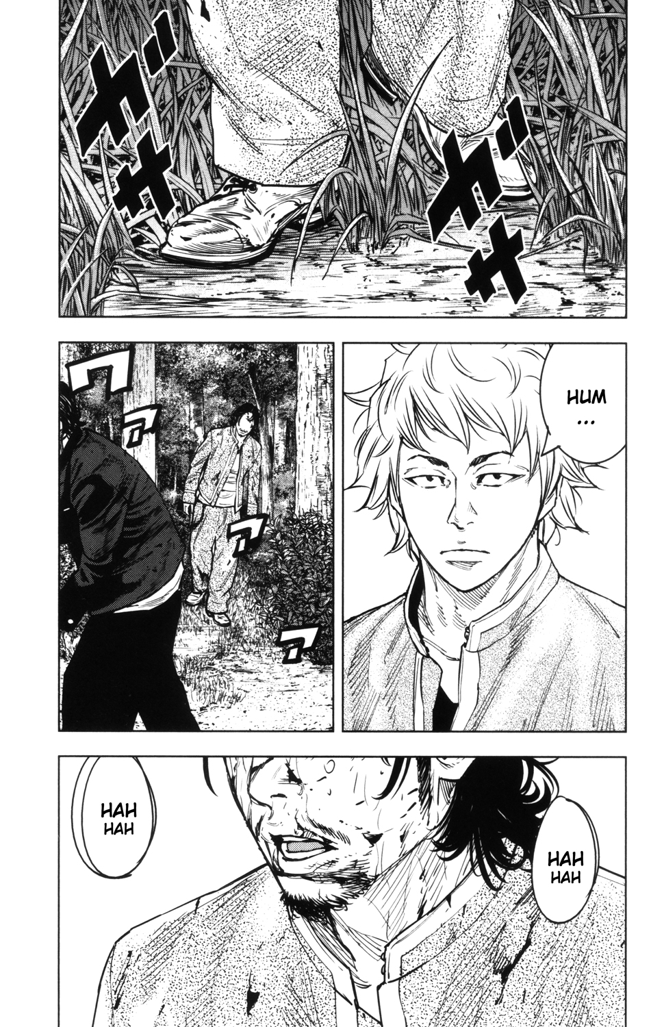 Read CROWS ZERO II FR Manga Online