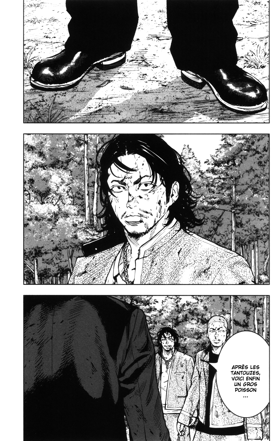 Read CROWS ZERO II FR Manga Online