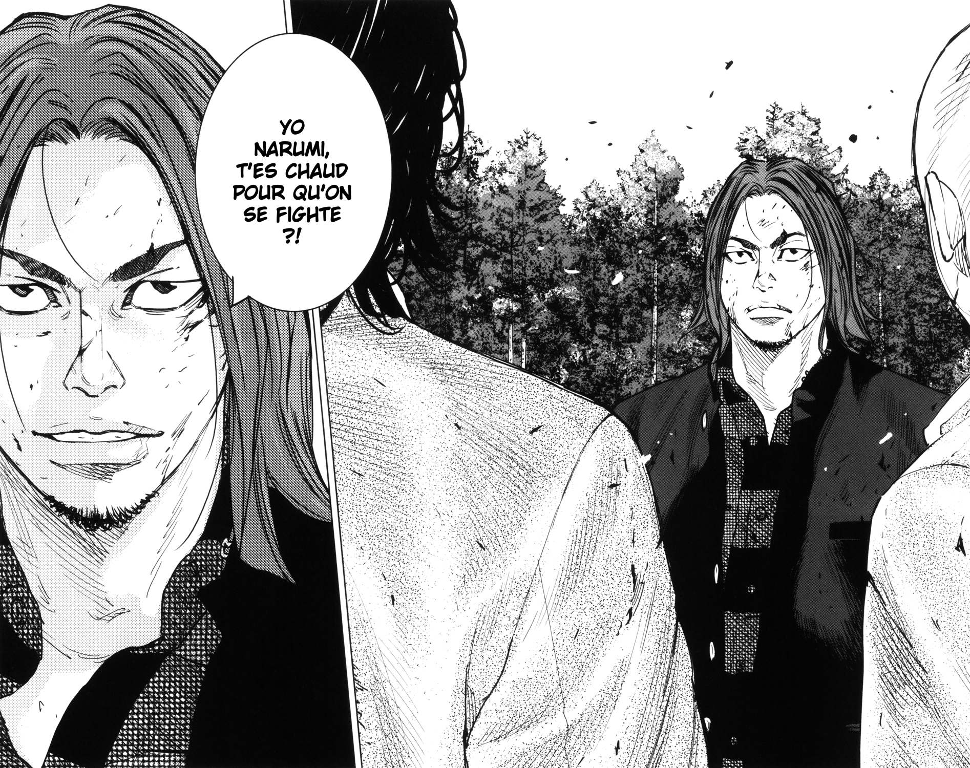Read CROWS ZERO II FR Manga Online