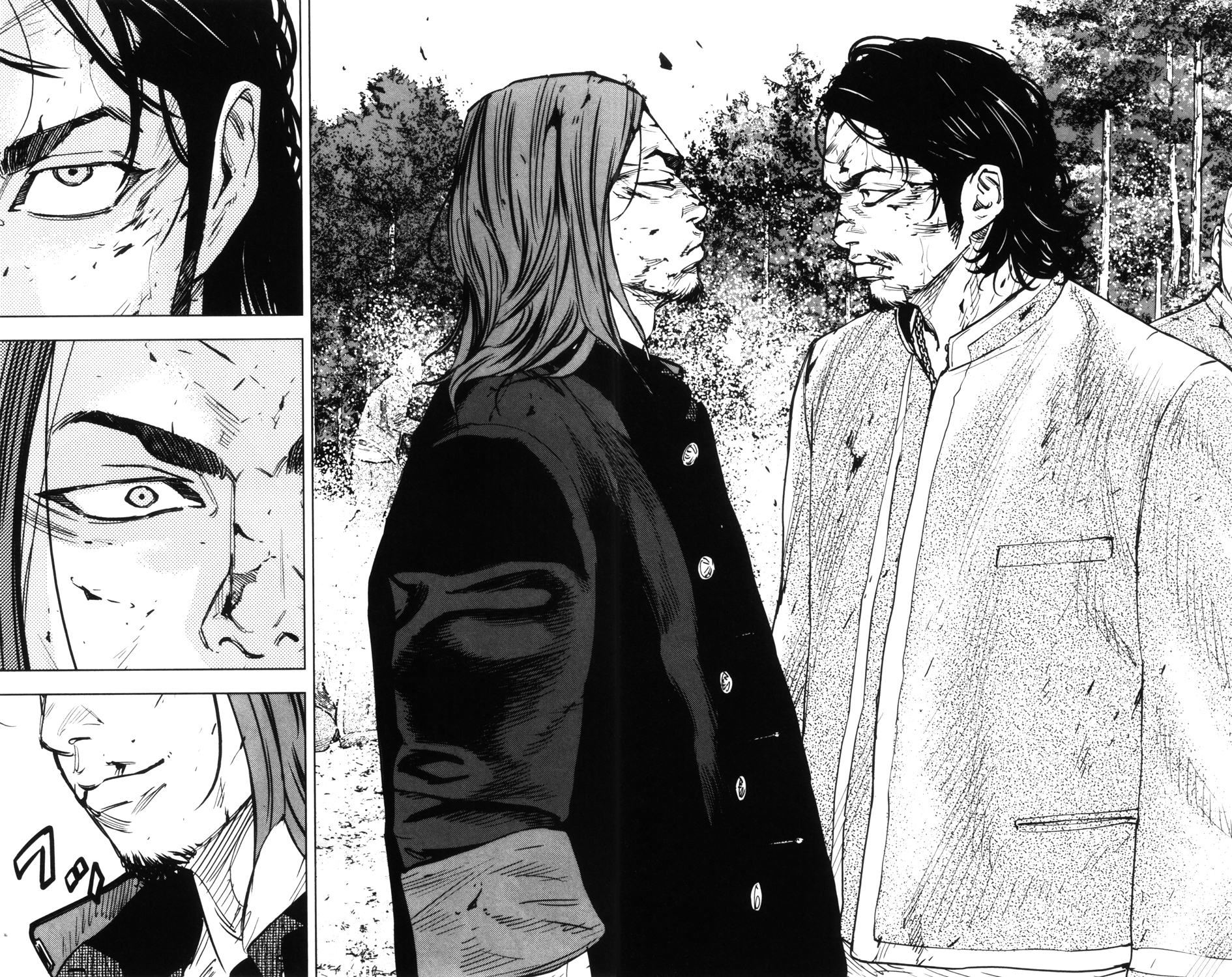Read CROWS ZERO II FR Manga Online