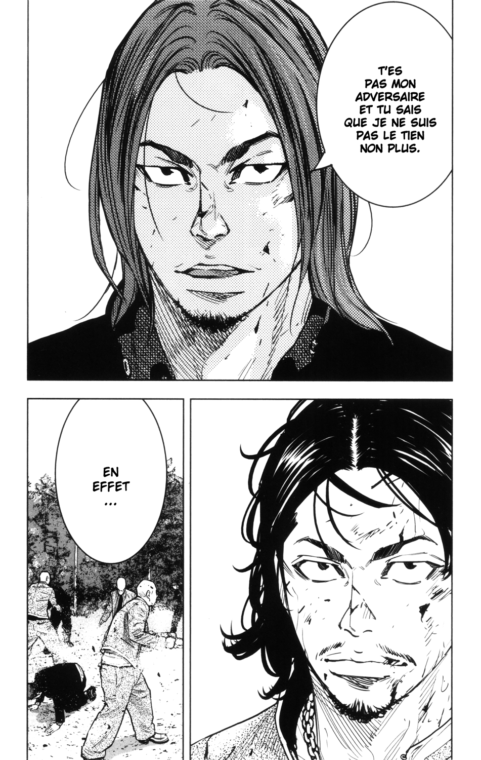 Read CROWS ZERO II FR Manga Online