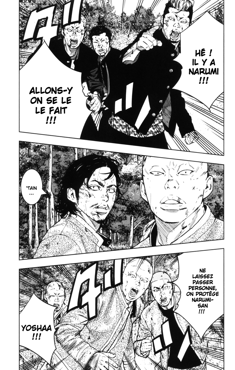 Read CROWS ZERO II FR Manga Online