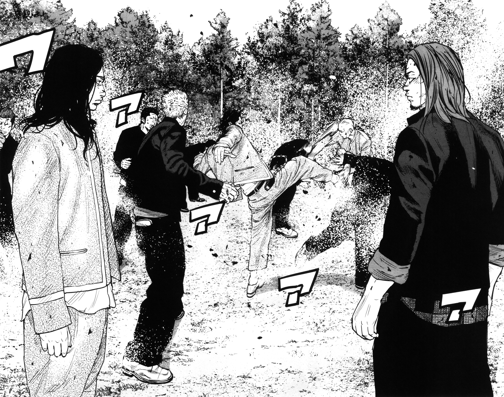 Read CROWS ZERO II FR Manga Online