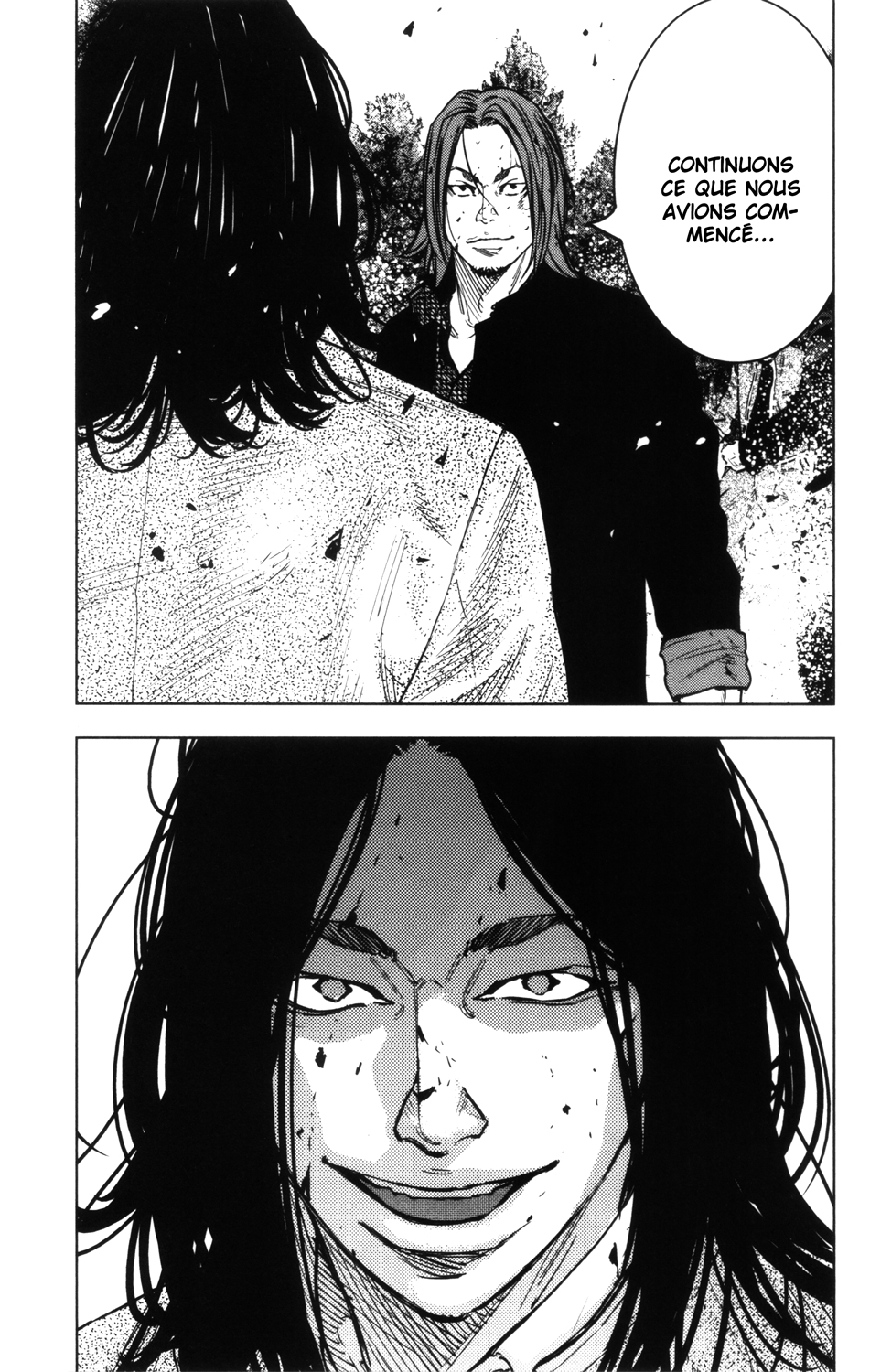 Read CROWS ZERO II FR Manga Online
