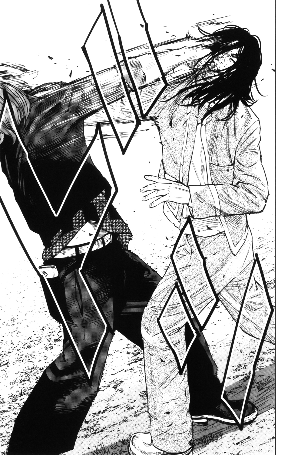 Read CROWS ZERO II FR Manga Online