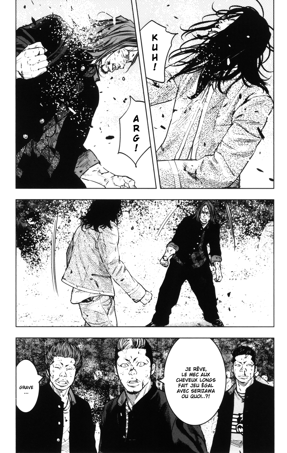 Read CROWS ZERO II FR Manga Online
