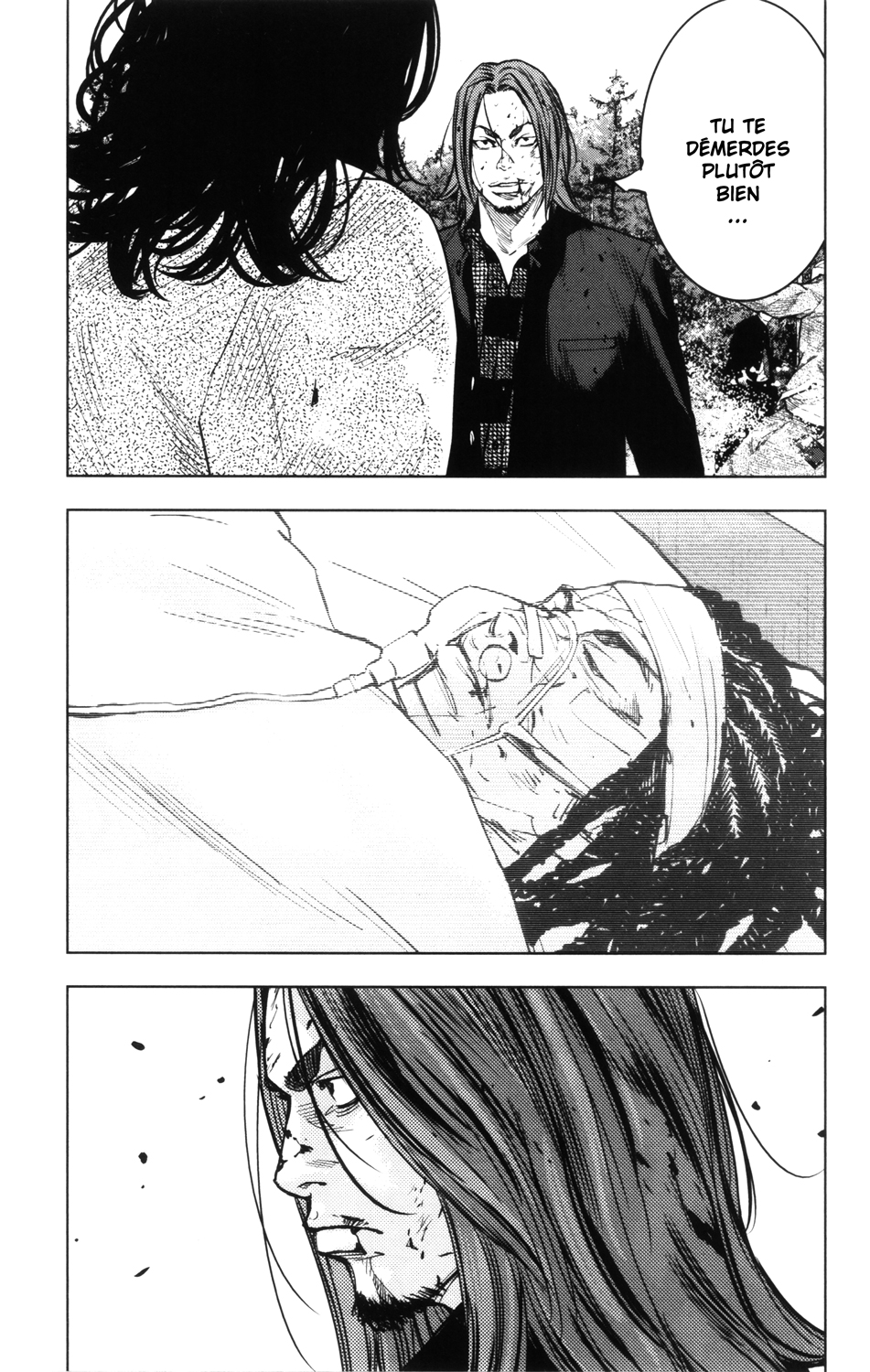 Read CROWS ZERO II FR Manga Online