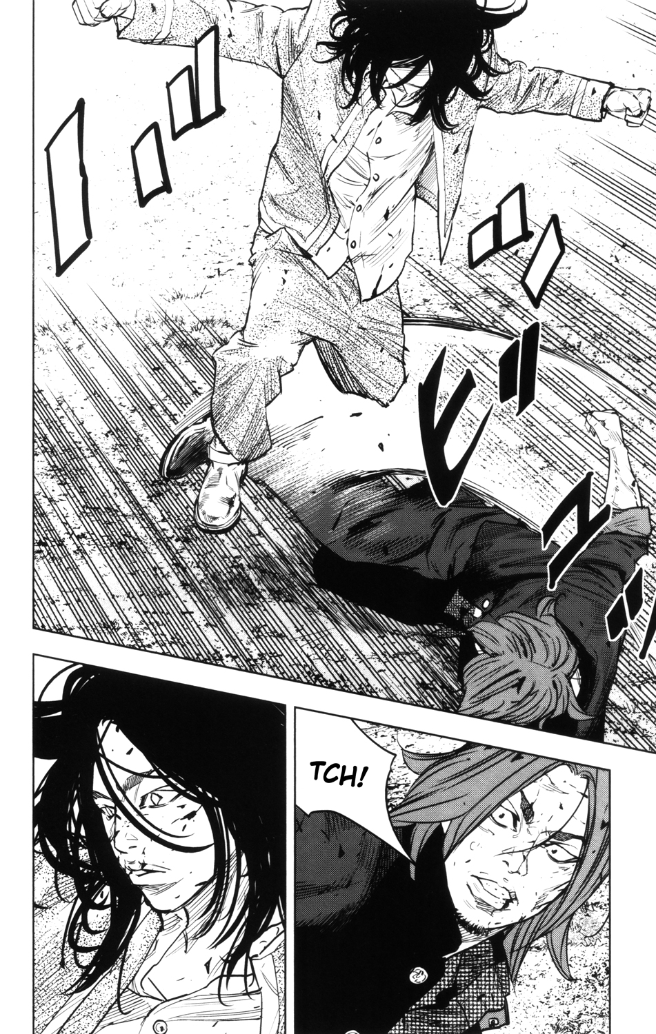 Read CROWS ZERO II FR Manga Online