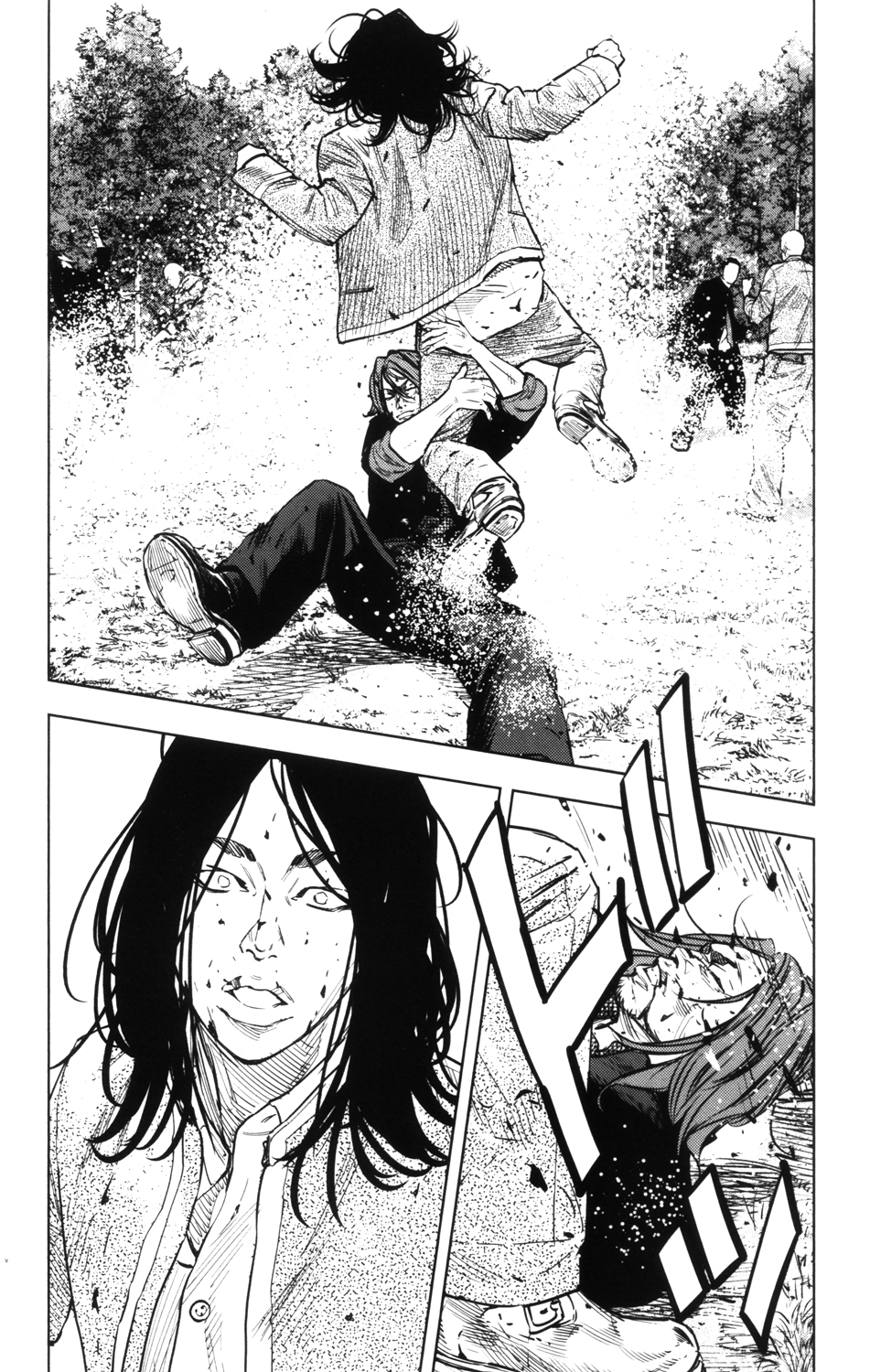 Read CROWS ZERO II FR Manga Online