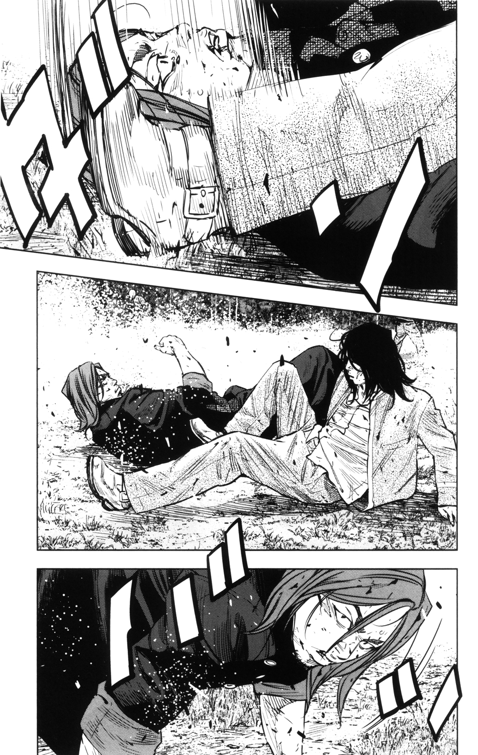 Read CROWS ZERO II FR Manga Online