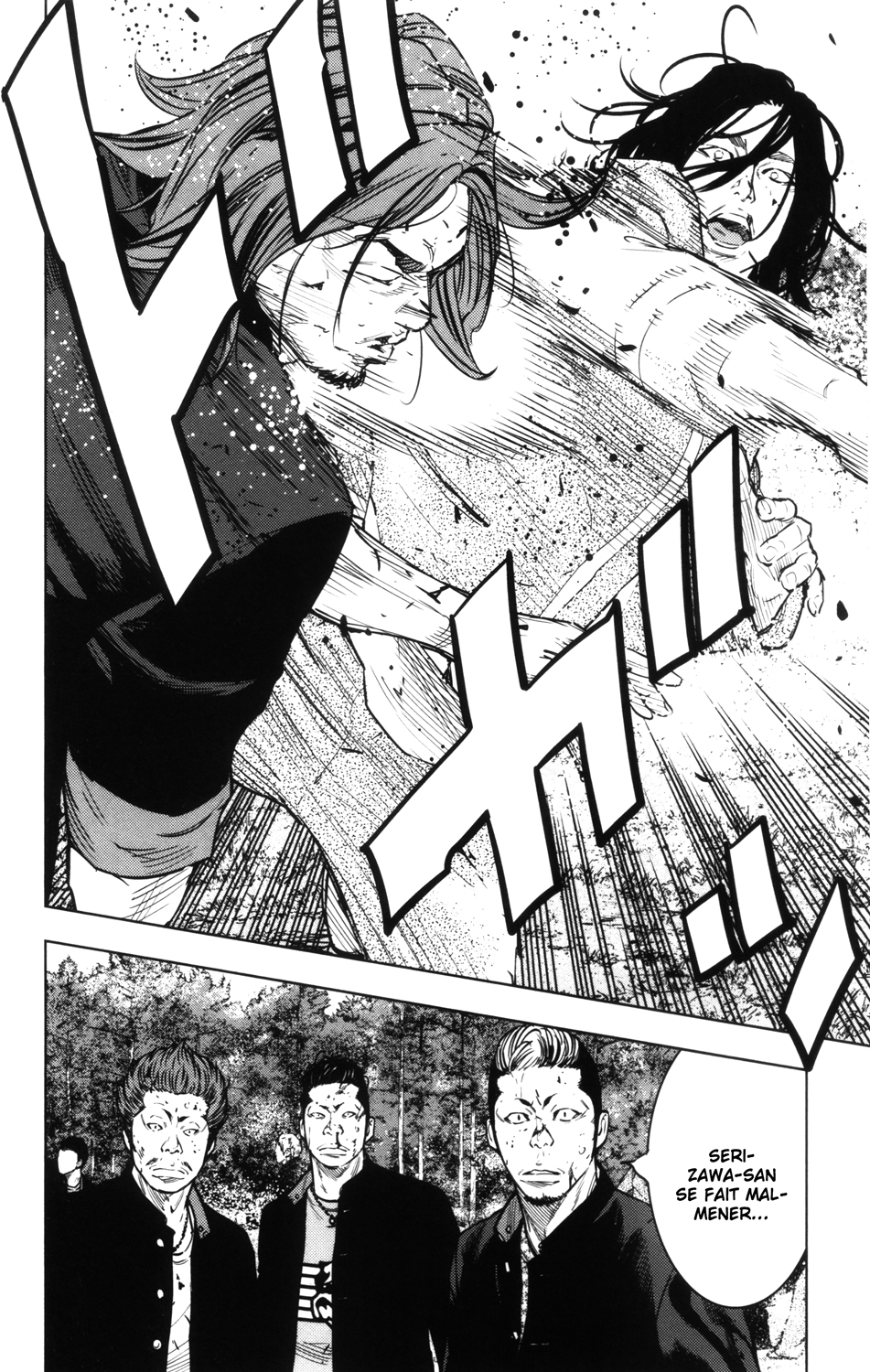 Read CROWS ZERO II FR Manga Online