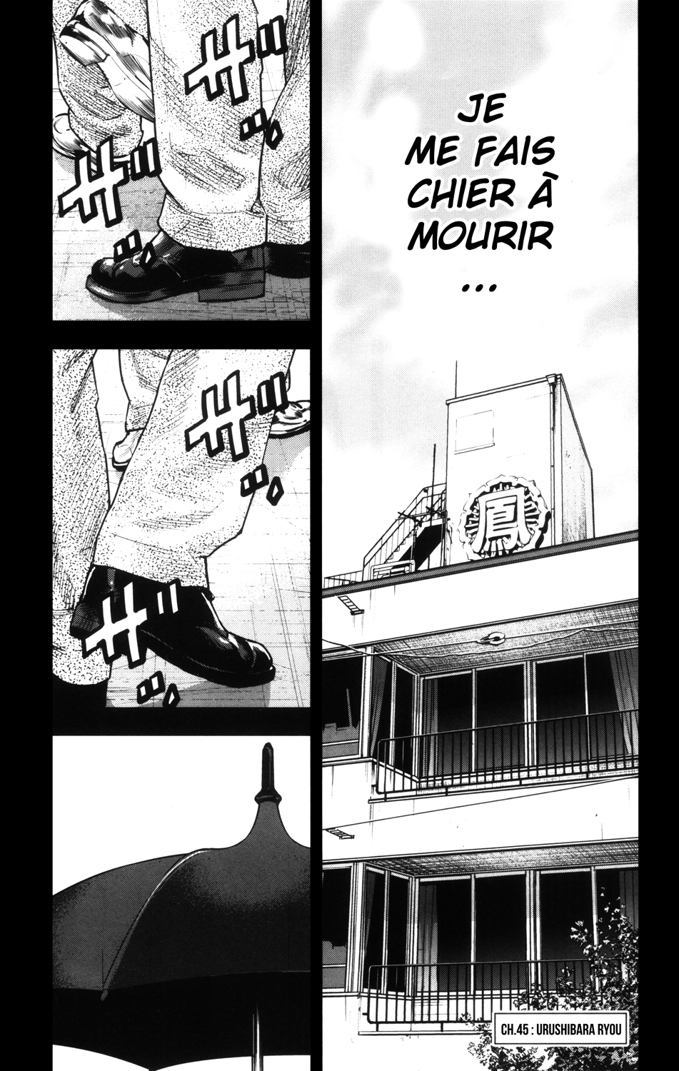 Read CROWS ZERO II FR Manga Online