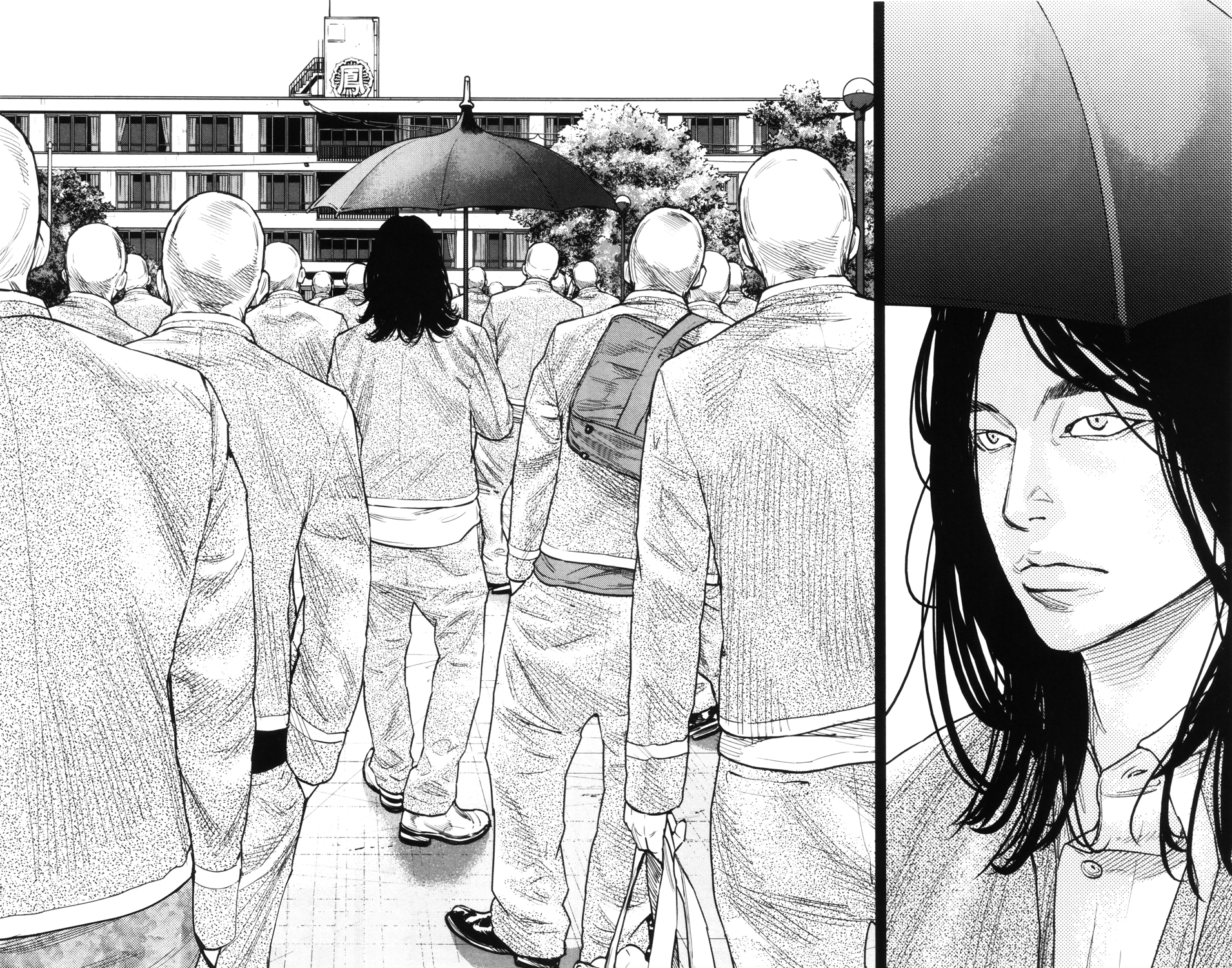 Read CROWS ZERO II FR Manga Online