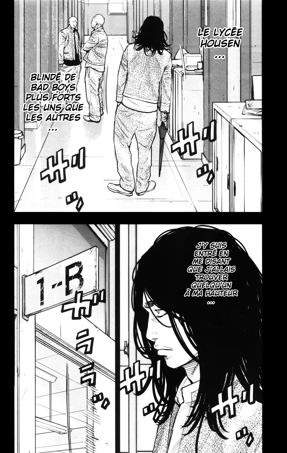 Read CROWS ZERO II FR Manga Online