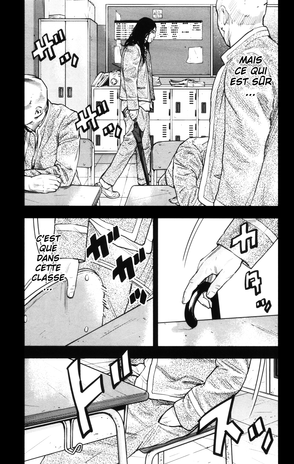 Read CROWS ZERO II FR Manga Online