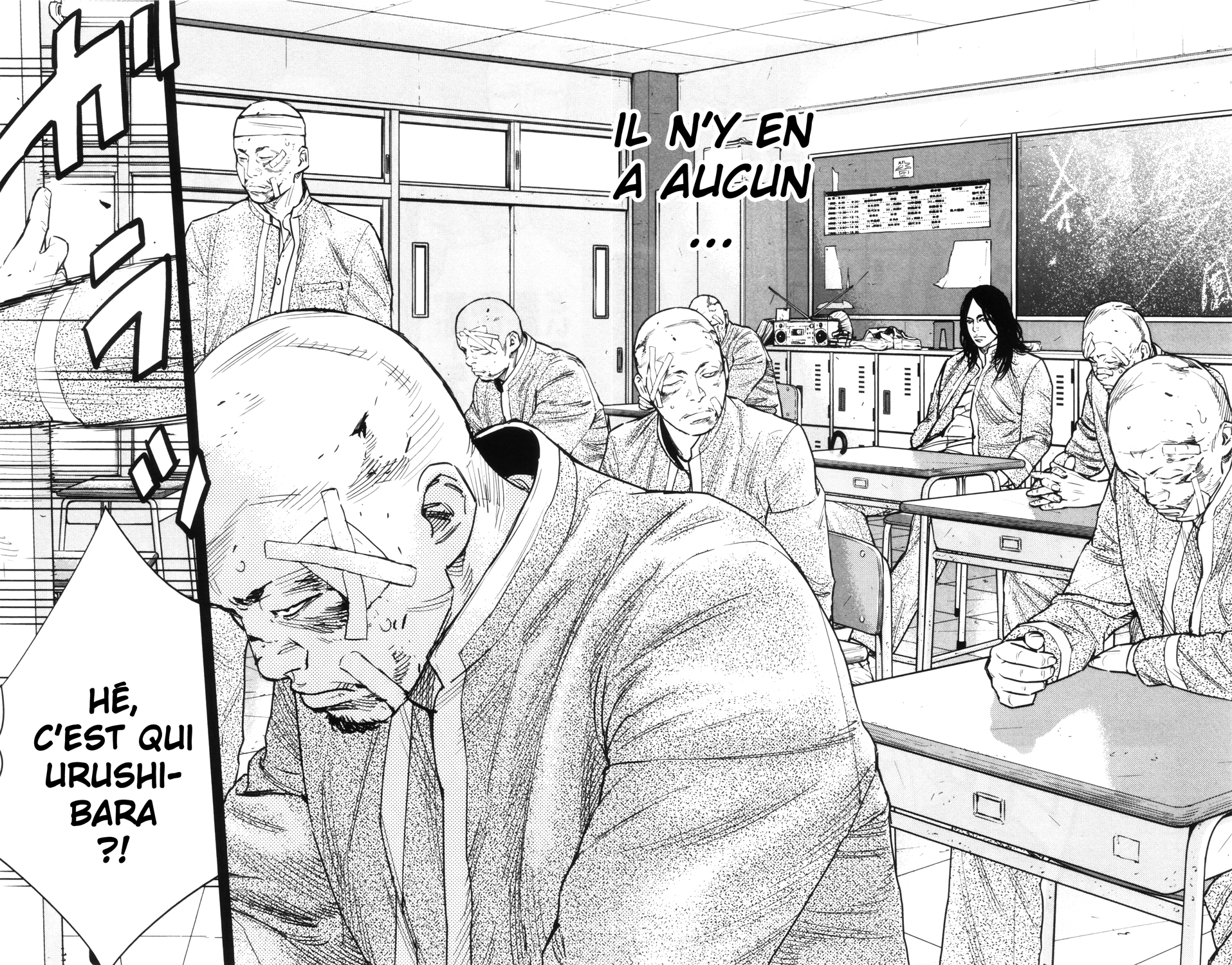 Read CROWS ZERO II FR Manga Online