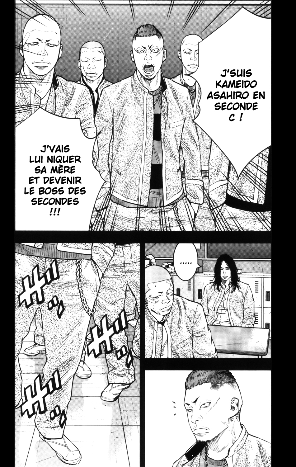 Read CROWS ZERO II FR Manga Online