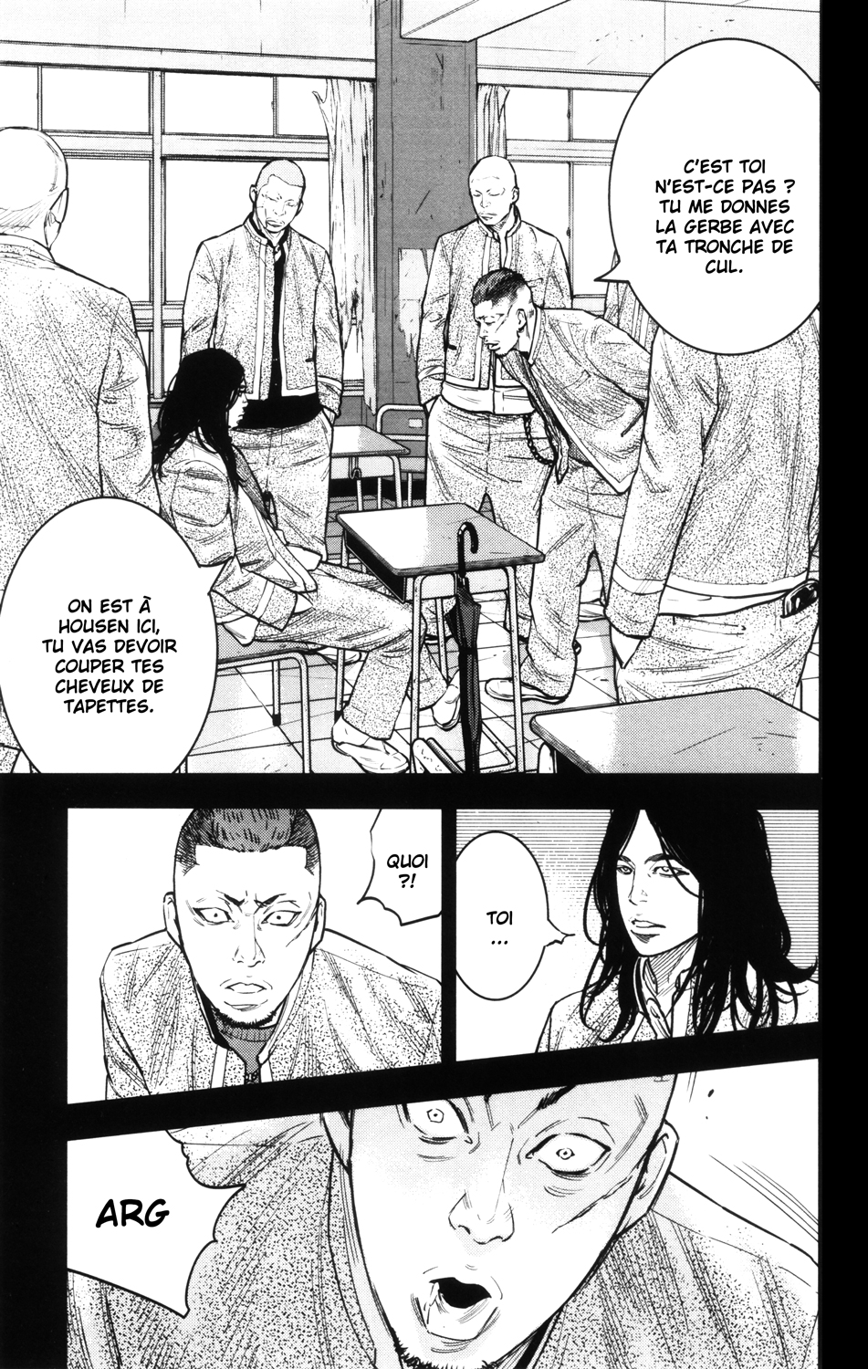 Read CROWS ZERO II FR Manga Online