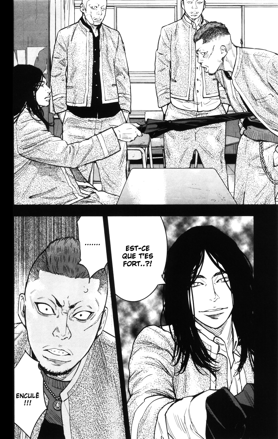 Read CROWS ZERO II FR Manga Online