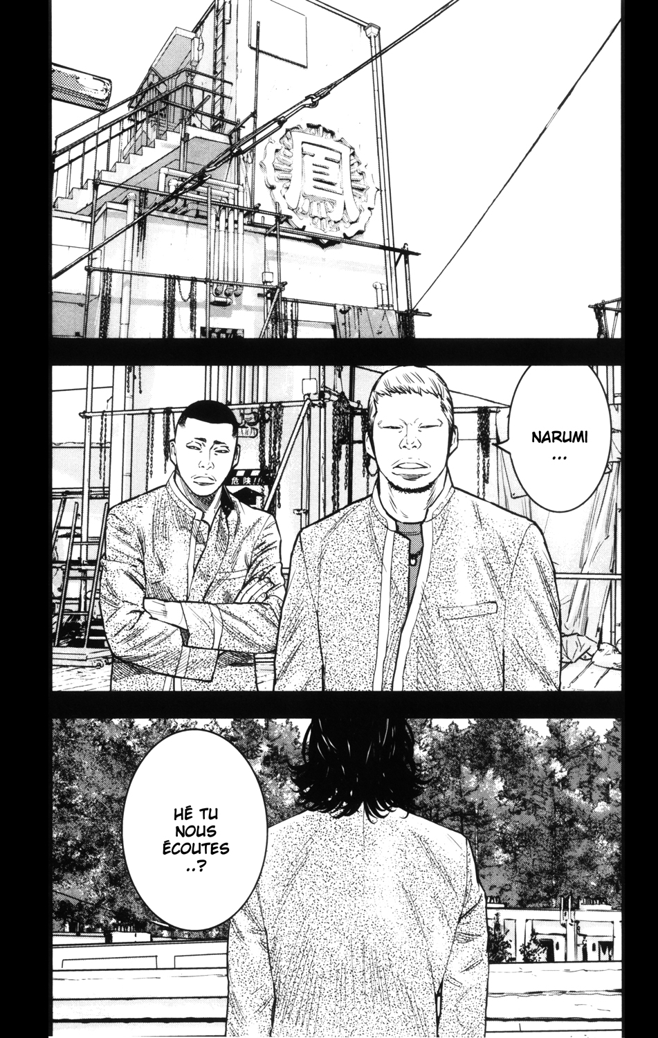Read CROWS ZERO II FR Manga Online