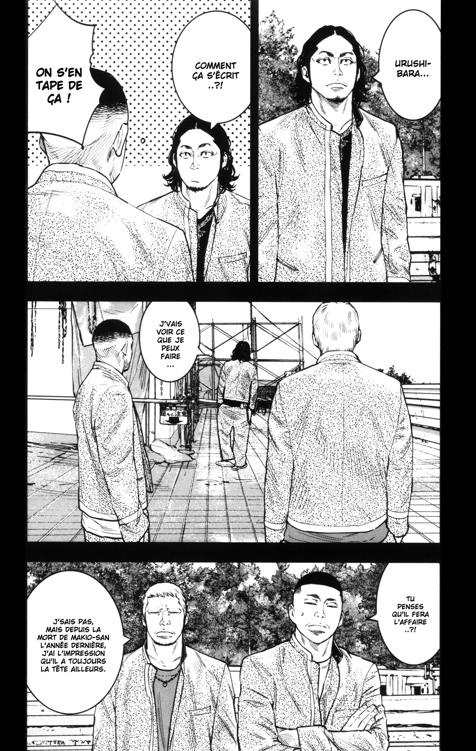 Read CROWS ZERO II FR Manga Online