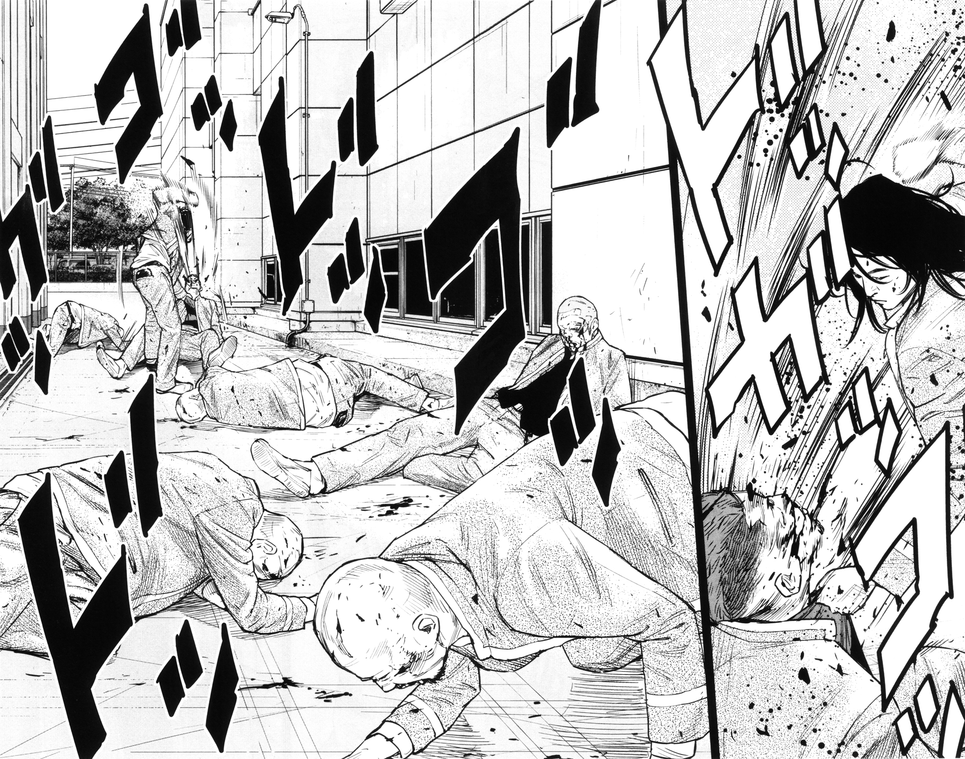 Read CROWS ZERO II FR Manga Online