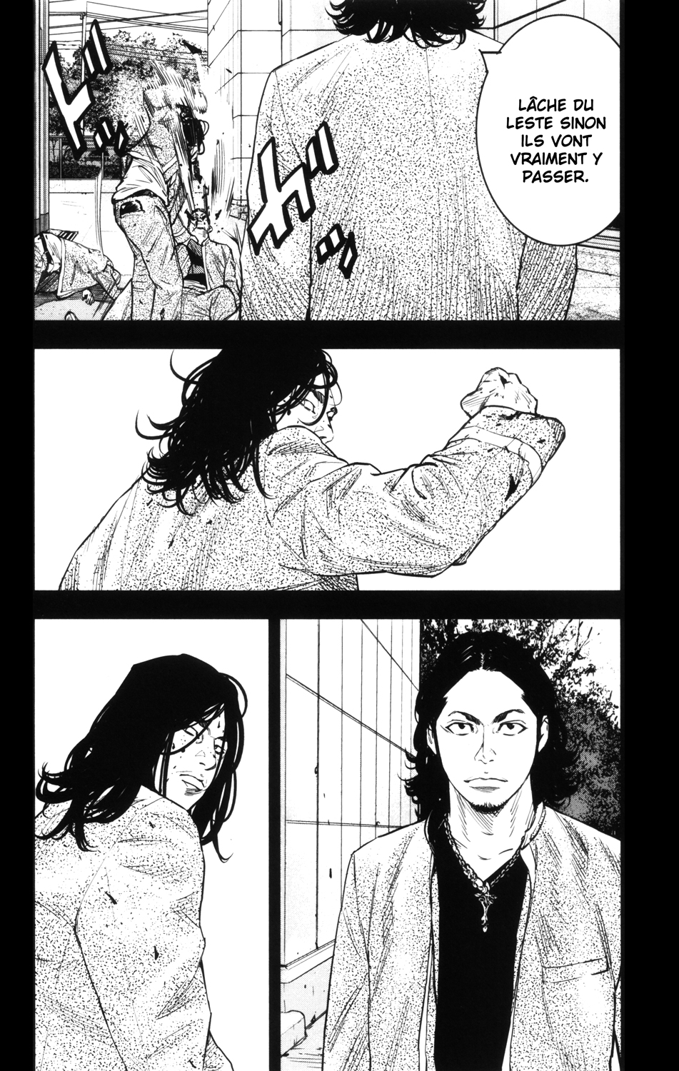 Read CROWS ZERO II FR Manga Online