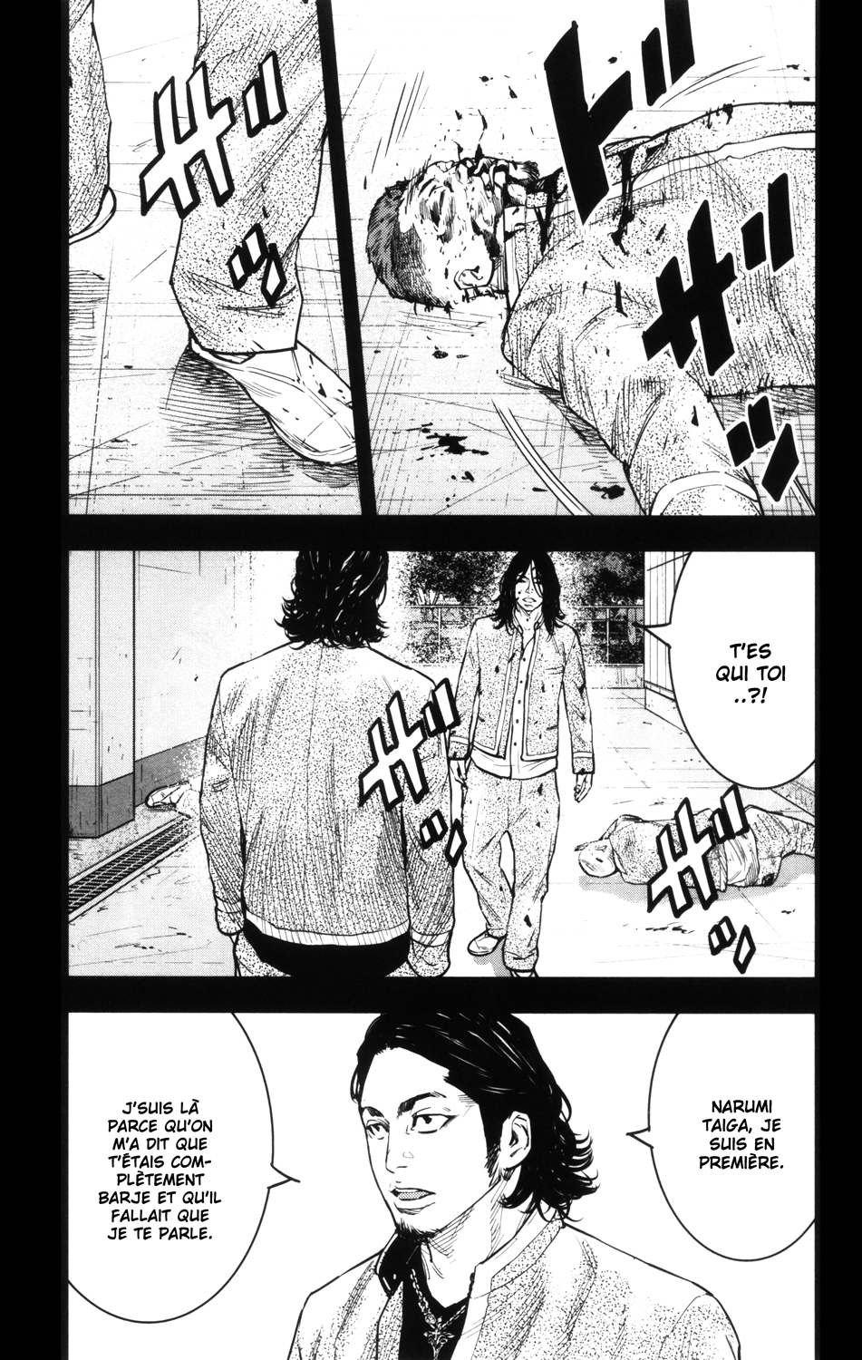 Read CROWS ZERO II FR Manga Online