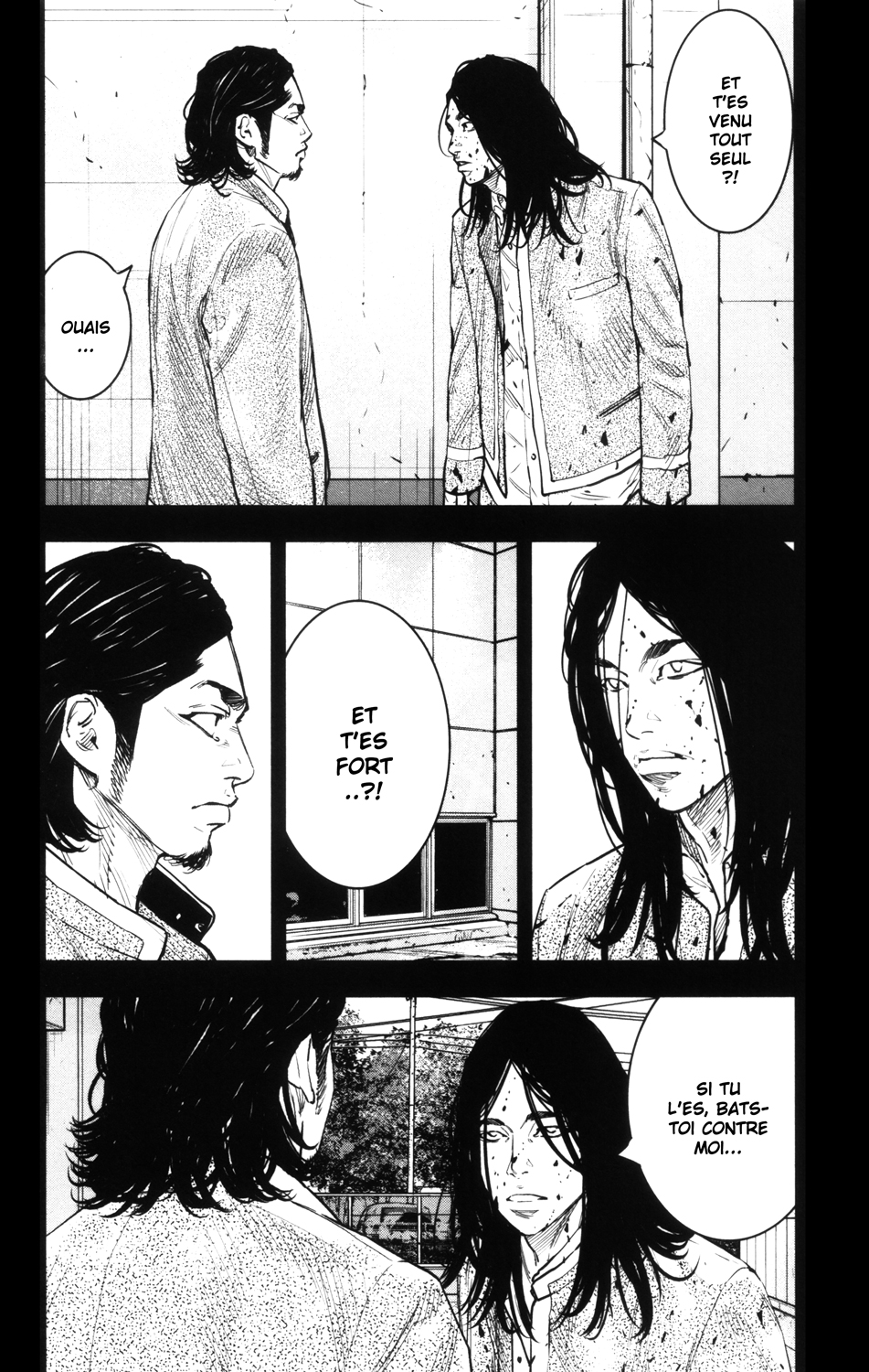 Read CROWS ZERO II FR Manga Online