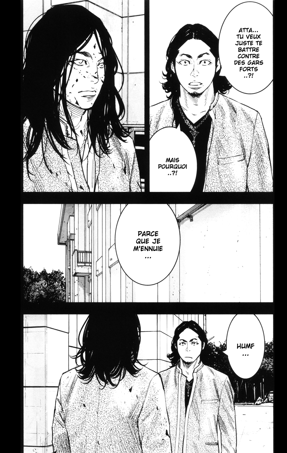 Read CROWS ZERO II FR Manga Online