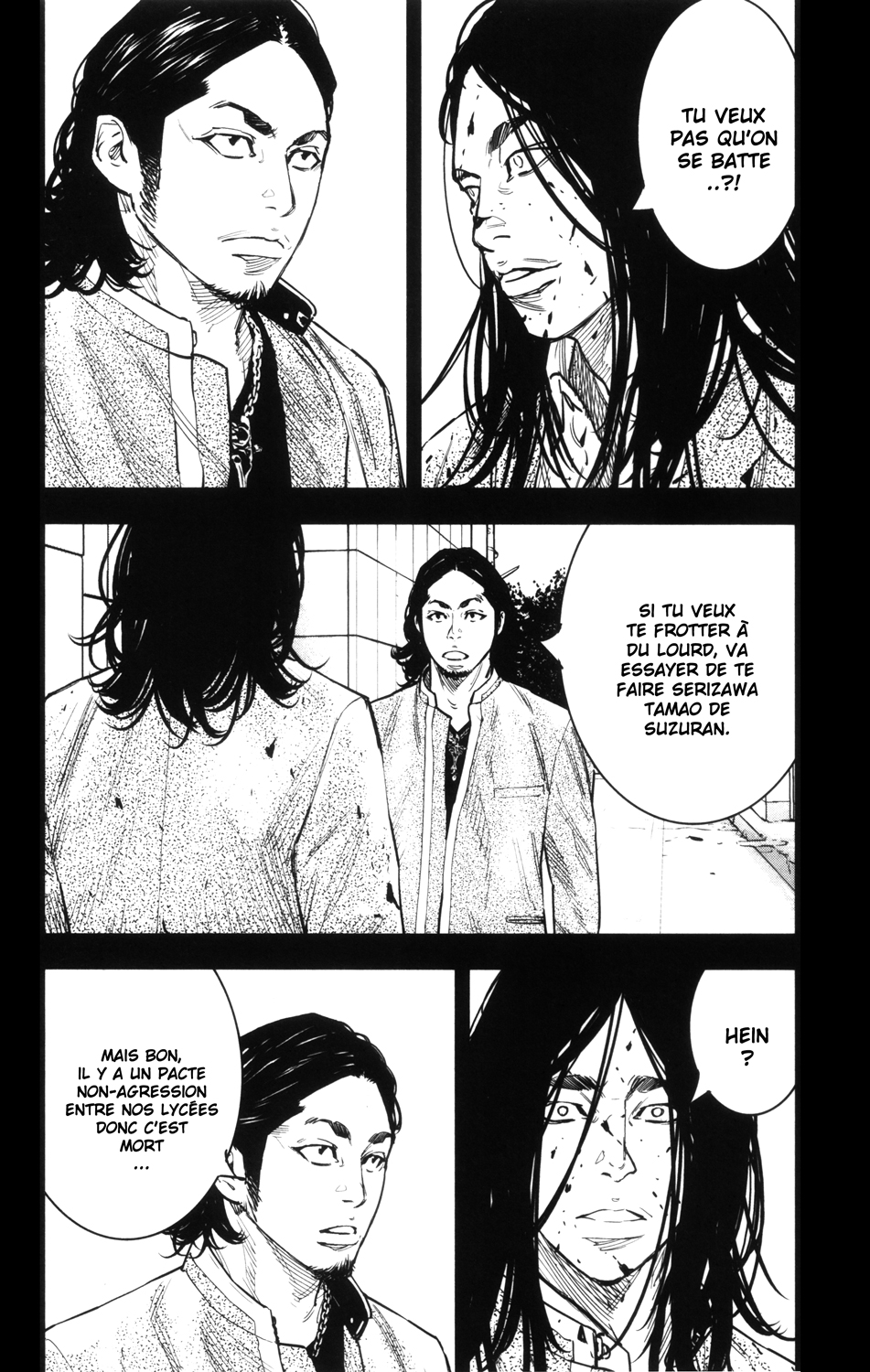 Read CROWS ZERO II FR Manga Online