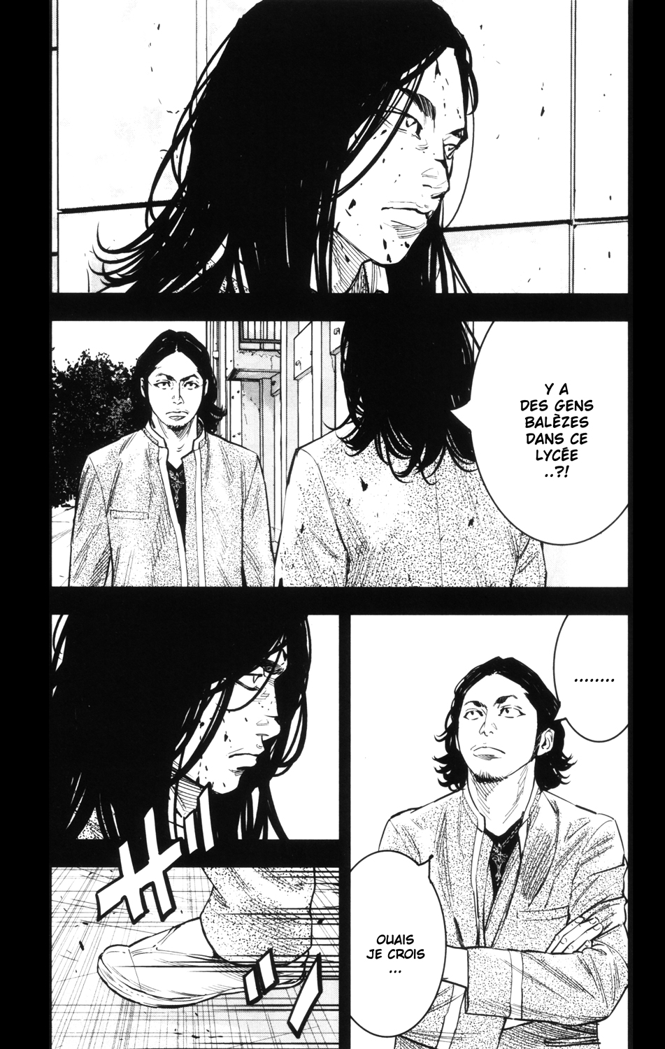Read CROWS ZERO II FR Manga Online