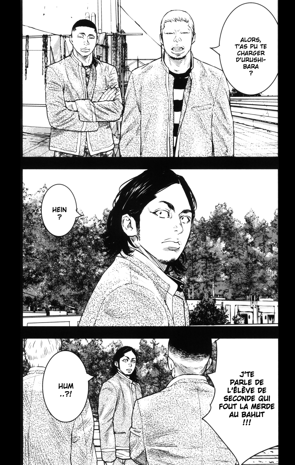 Read CROWS ZERO II FR Manga Online