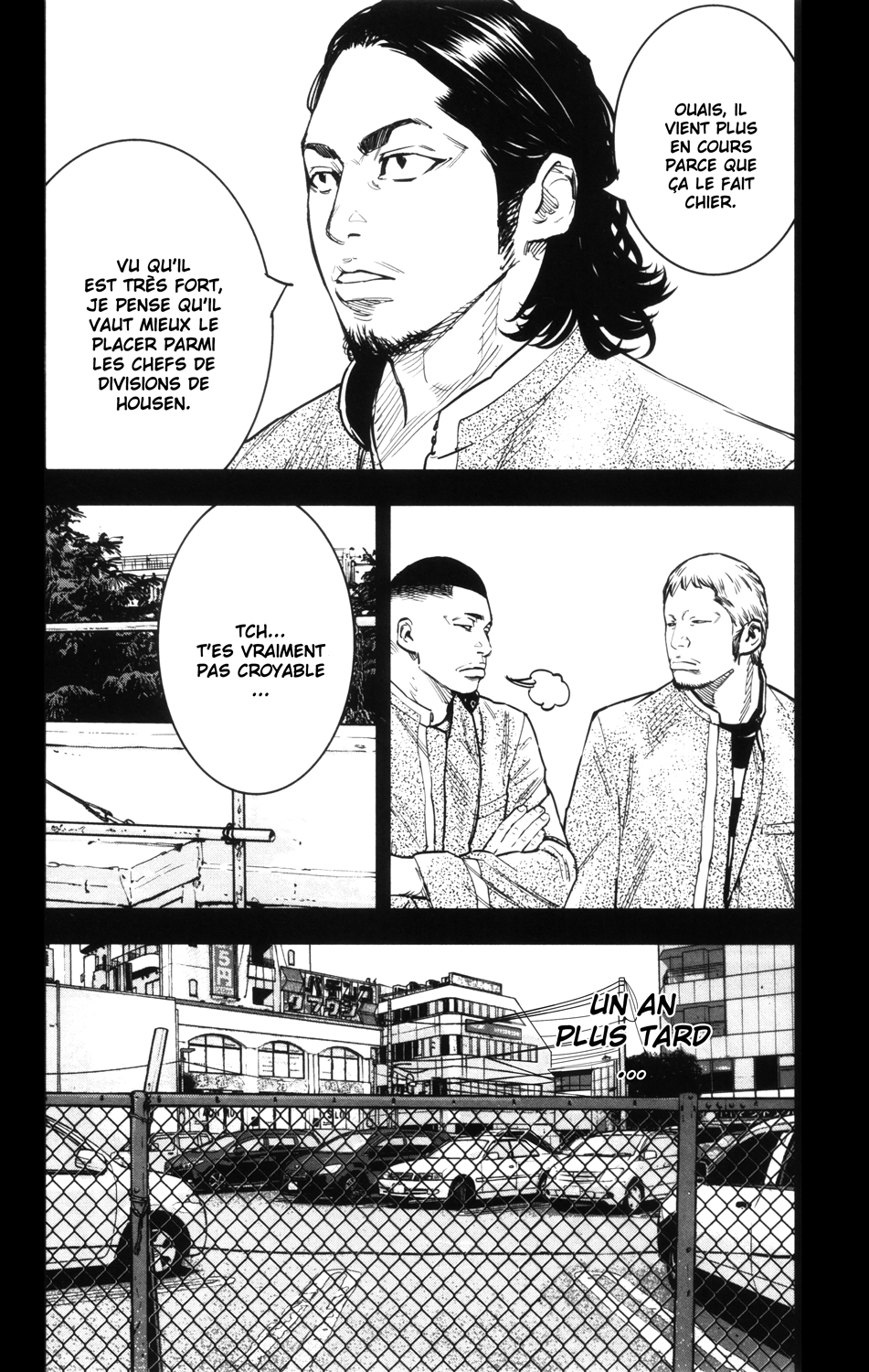 Read CROWS ZERO II FR Manga Online