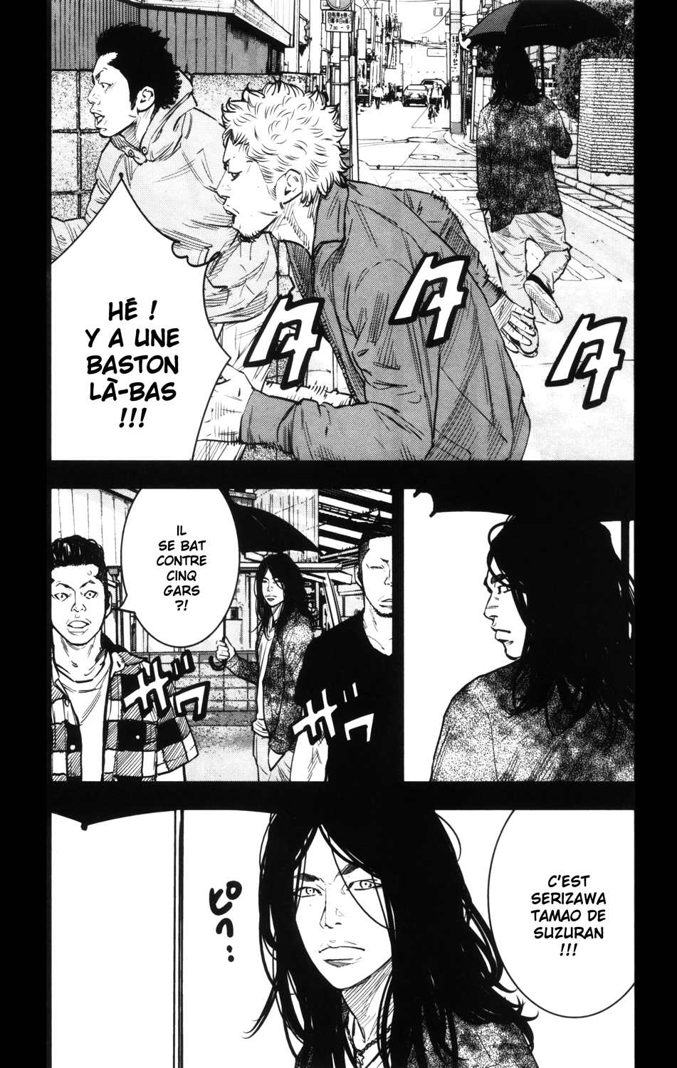 Read CROWS ZERO II FR Manga Online