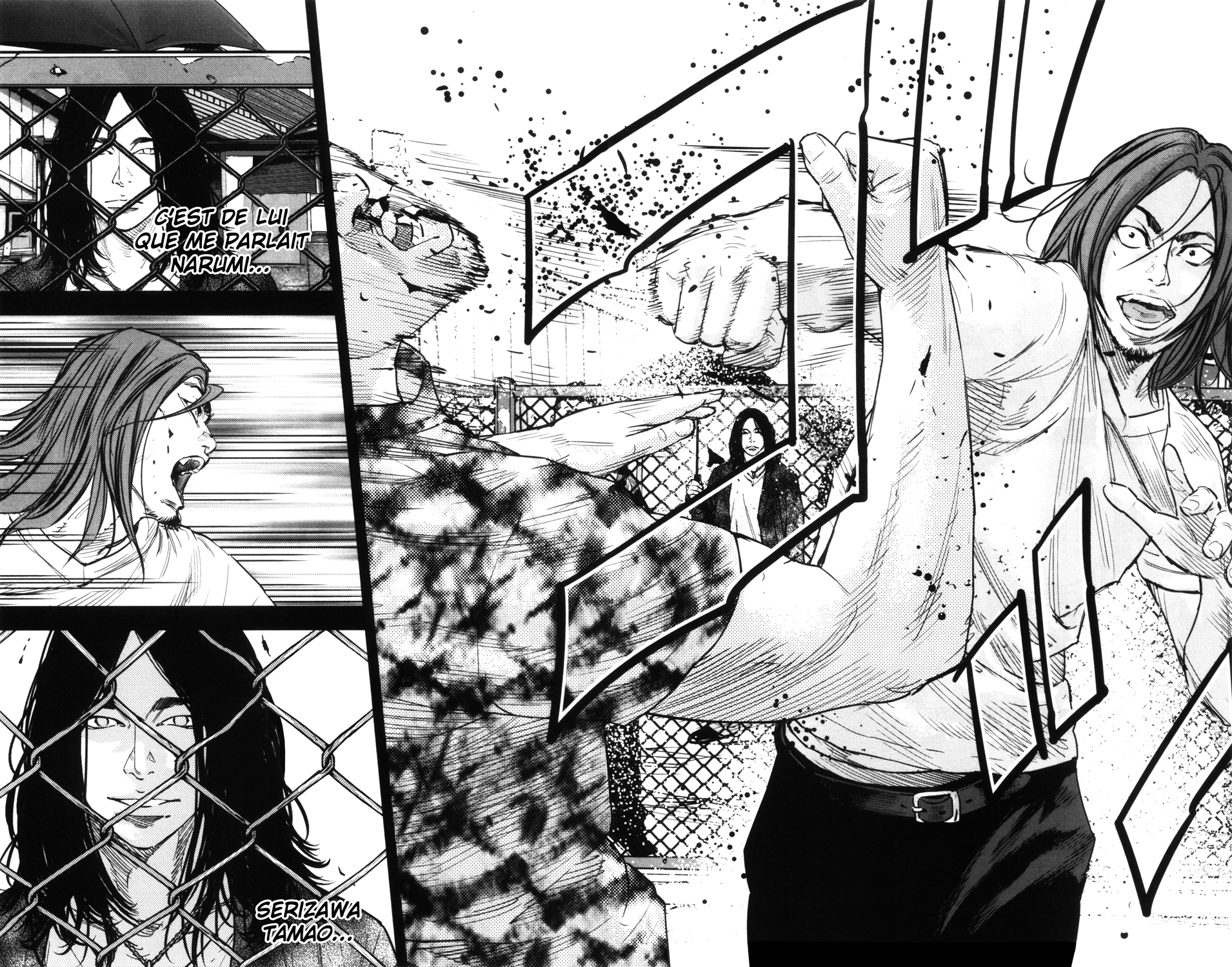 Read CROWS ZERO II FR Manga Online