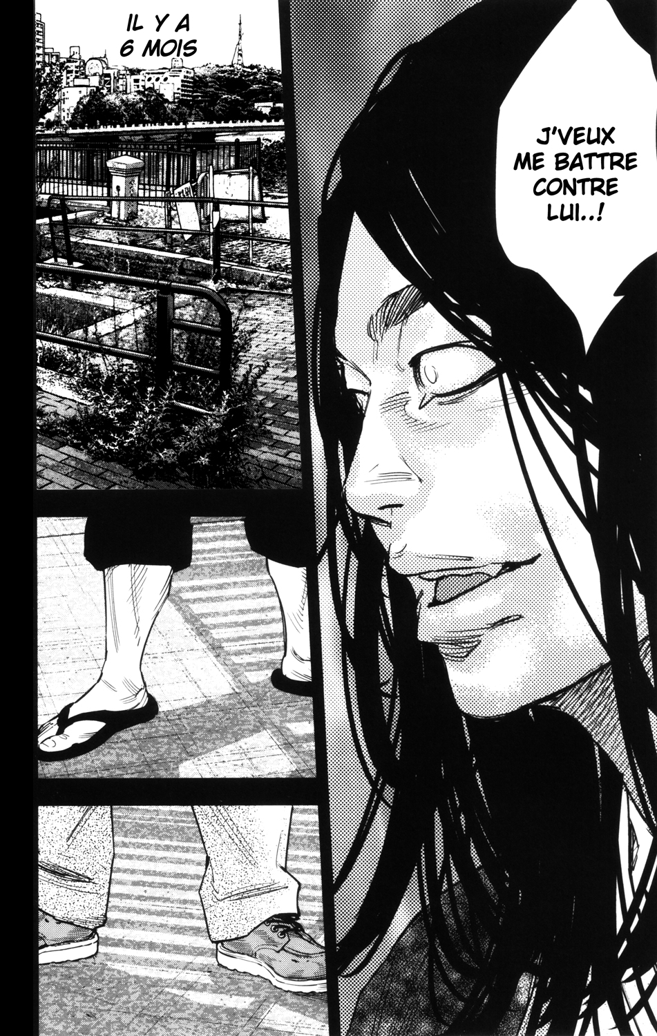 Read CROWS ZERO II FR Manga Online