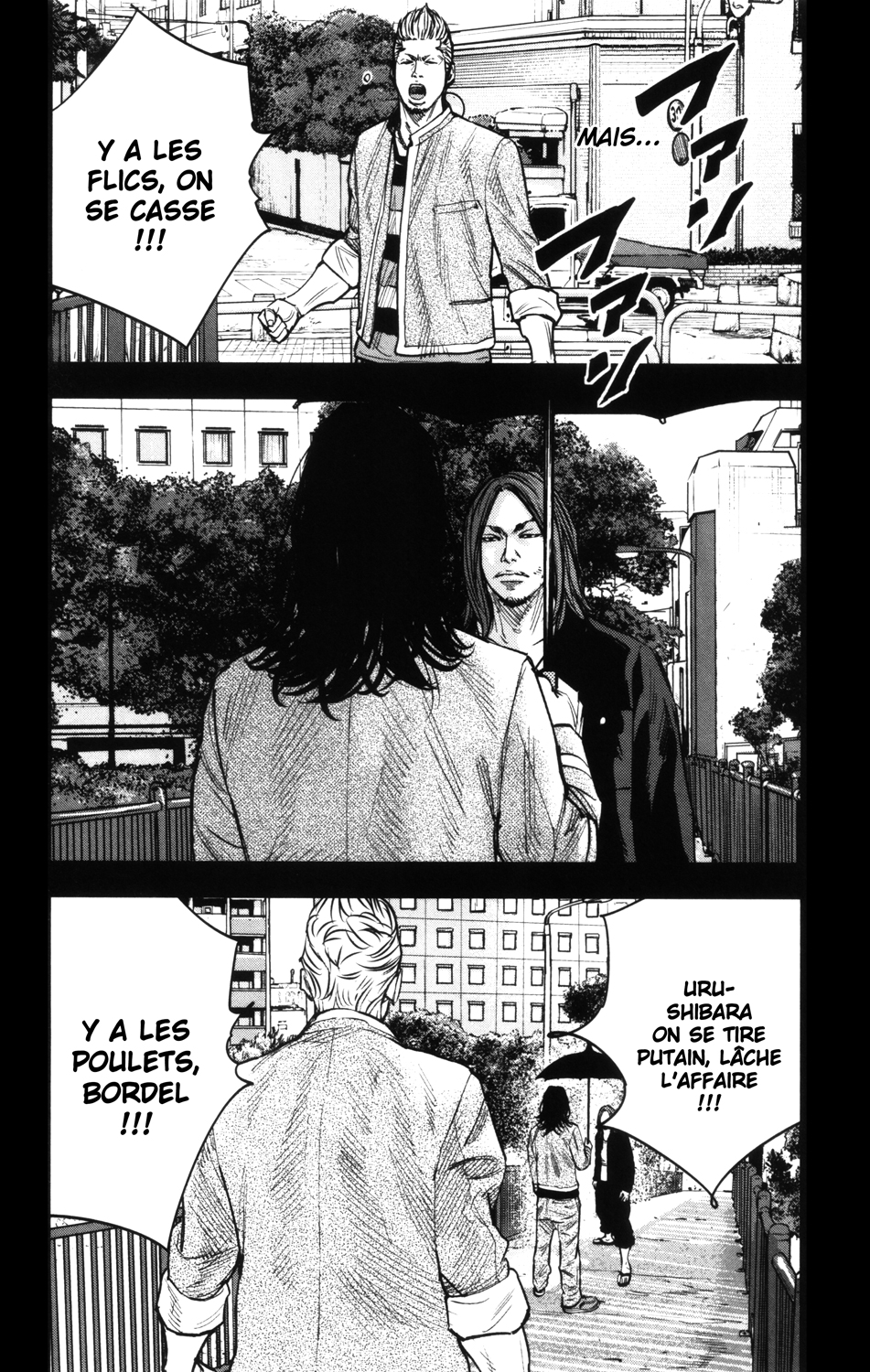 Read CROWS ZERO II FR Manga Online