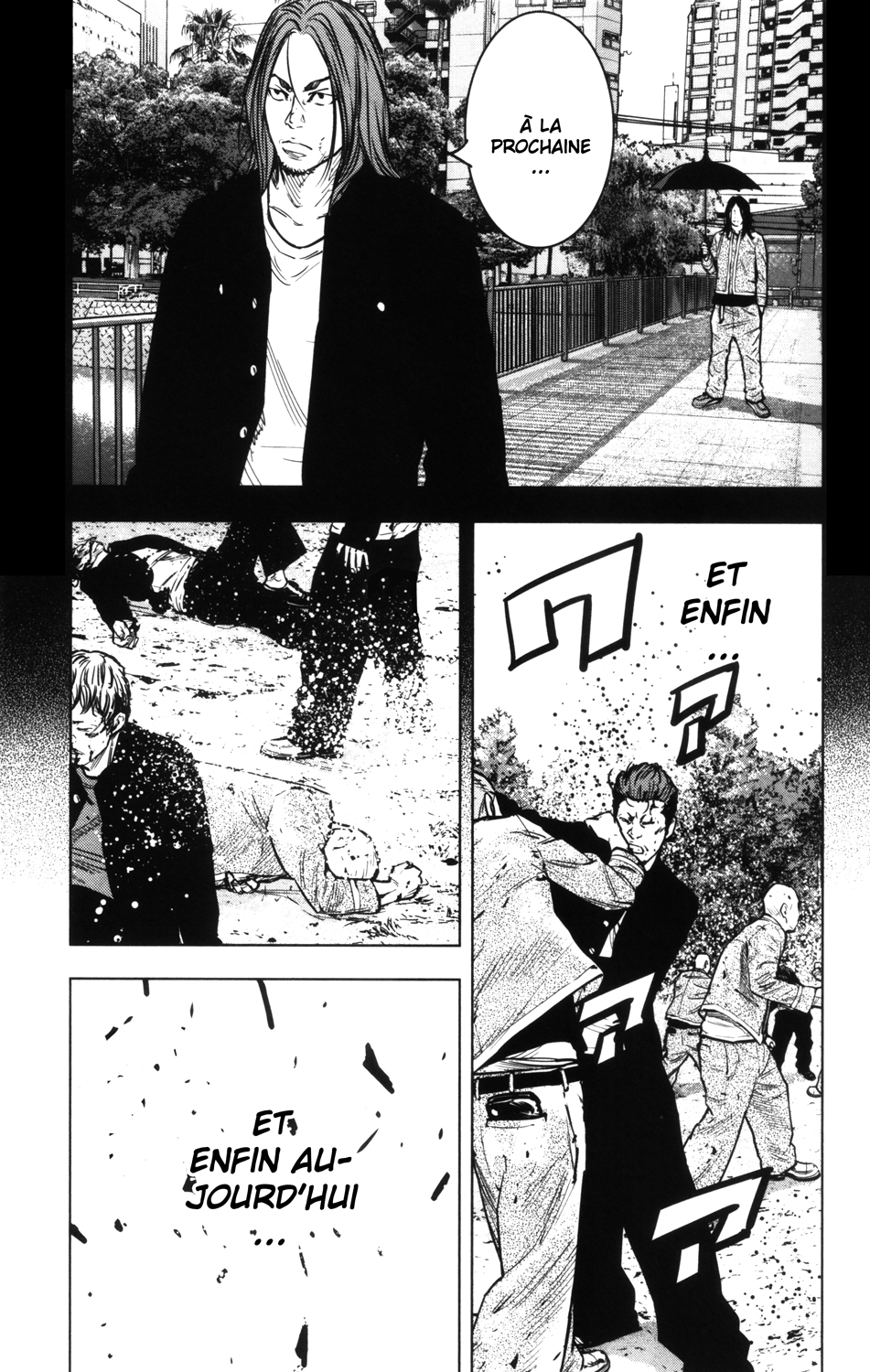 Read CROWS ZERO II FR Manga Online